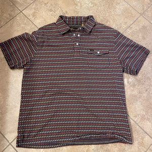 Howler Brothers Ranchero Jaquard Polo
